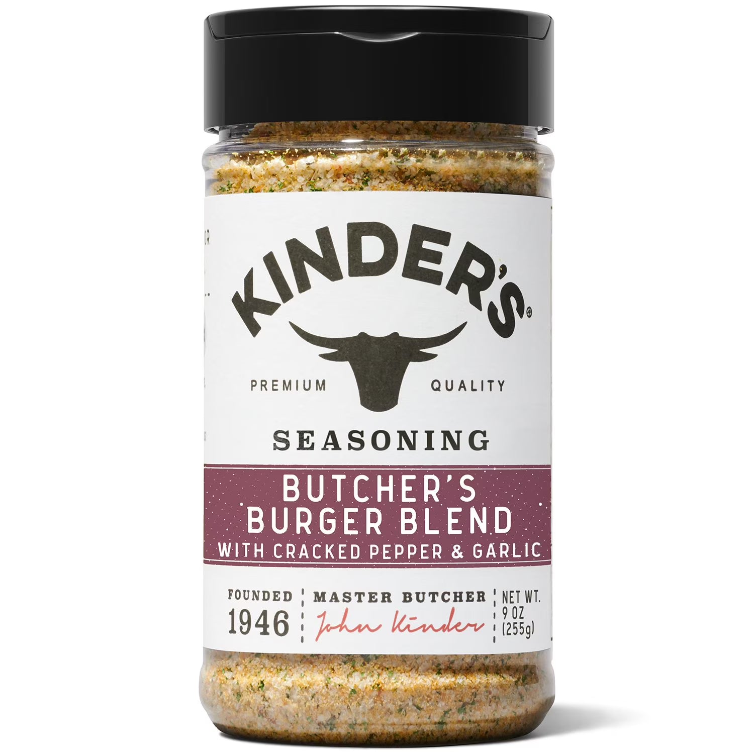 Kinder’s Butcher’s Burger Blend Seasoning 9 oz