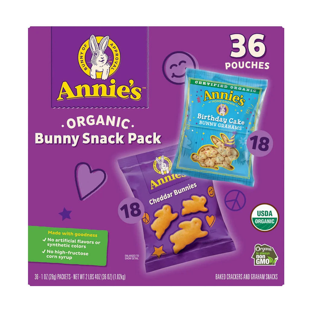 Annie's Organic Bunny Snack Pack