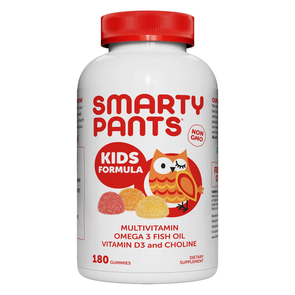 SmartyPants Kids Formula Multivitamin