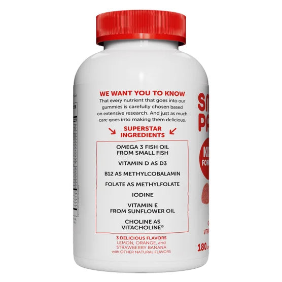 SmartyPants Kids Formula Multivitamin