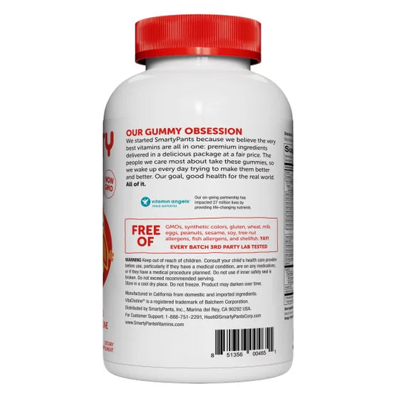 SmartyPants Kids Formula Multivitamin