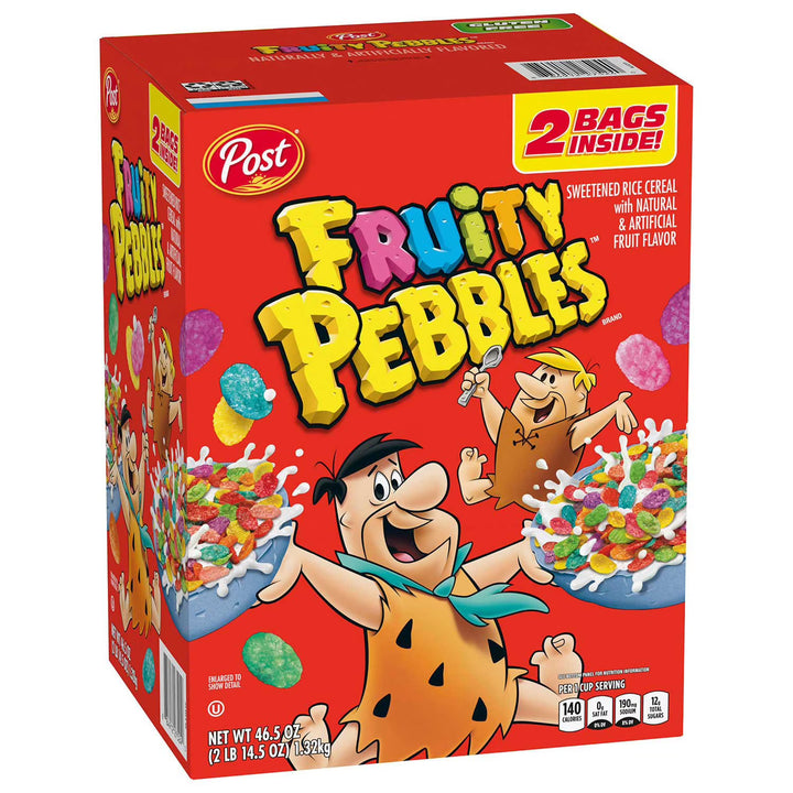 Fruity Pebbles Cereal 38 oz