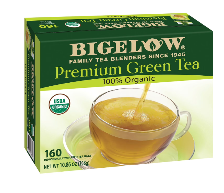 Bigelow Premium Organic Green Tea 160 ct.
