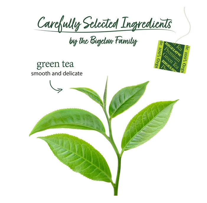 Bigelow Premium Organic Green Tea 160 ct.