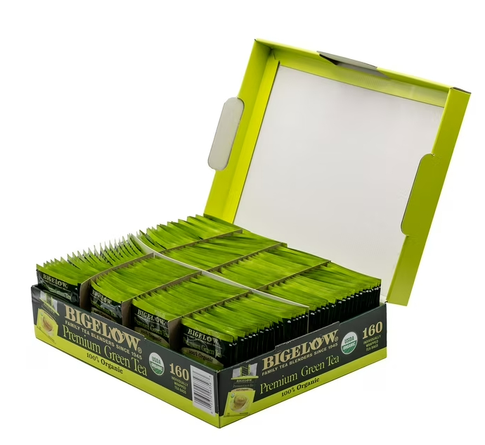 Bigelow Premium Organic Green Tea 160 ct.