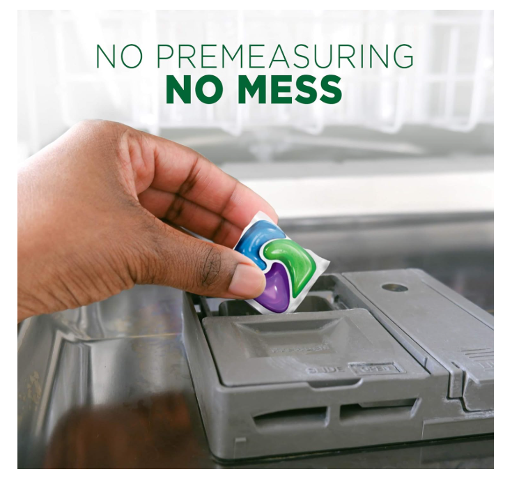 Cascade Platinum Dishwasher Detergent 92-count