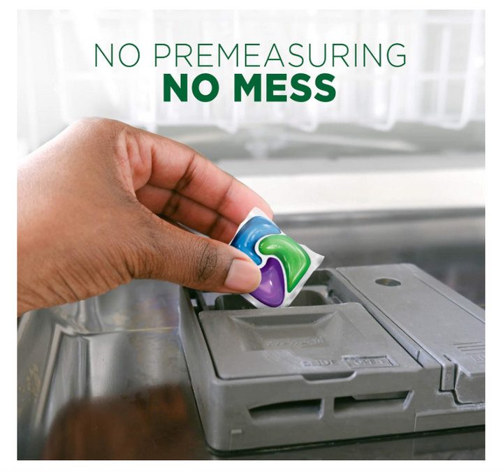 Cascade Platinum Dishwasher Detergent 92-count