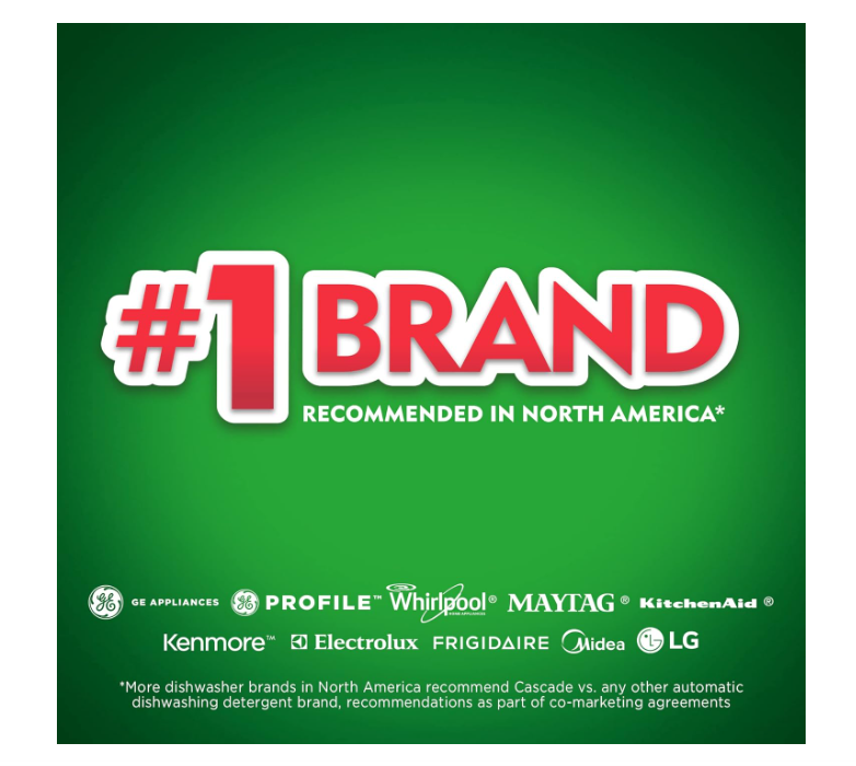 Cascade Platinum Dishwasher Detergent 92-count