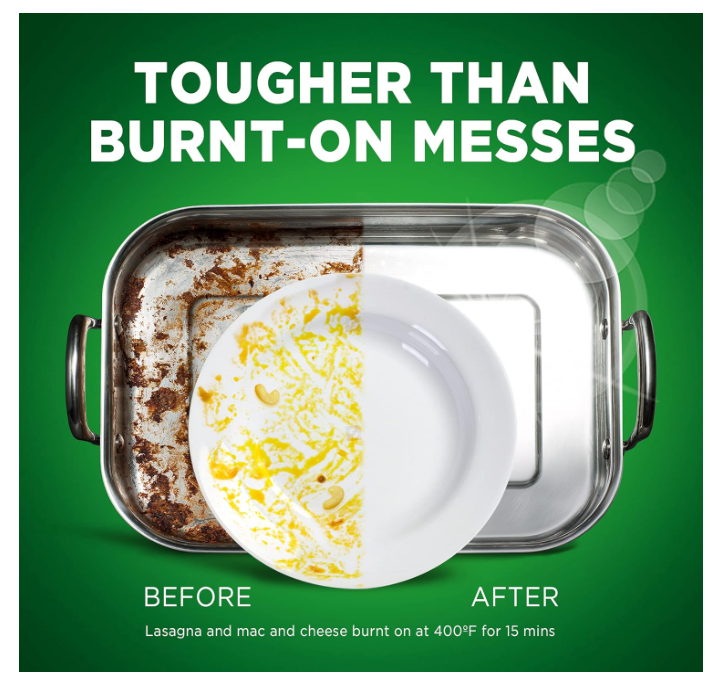 Cascade Platinum Dishwasher Detergent 92-count