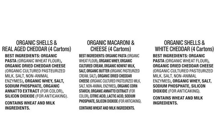 Annie's Homegrown Organic Macaroni and Cheese Variety Pack, 12 ct./6 oz.