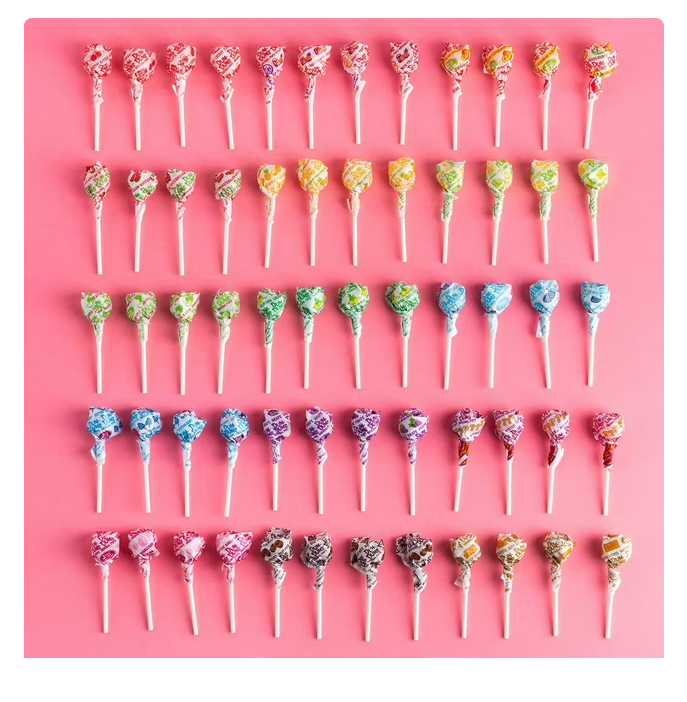 Dum Dum Original Mix Pops, 500 pcs.