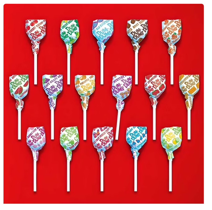 Dum Dum Original Mix Pops, 500 pcs.