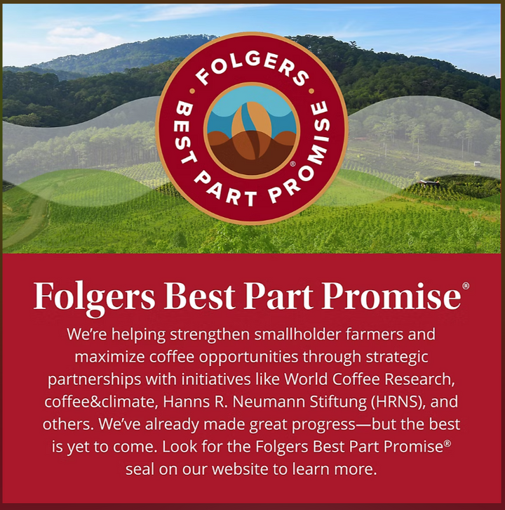 Folgers Classic Roast Instant Coffee, 16 oz.