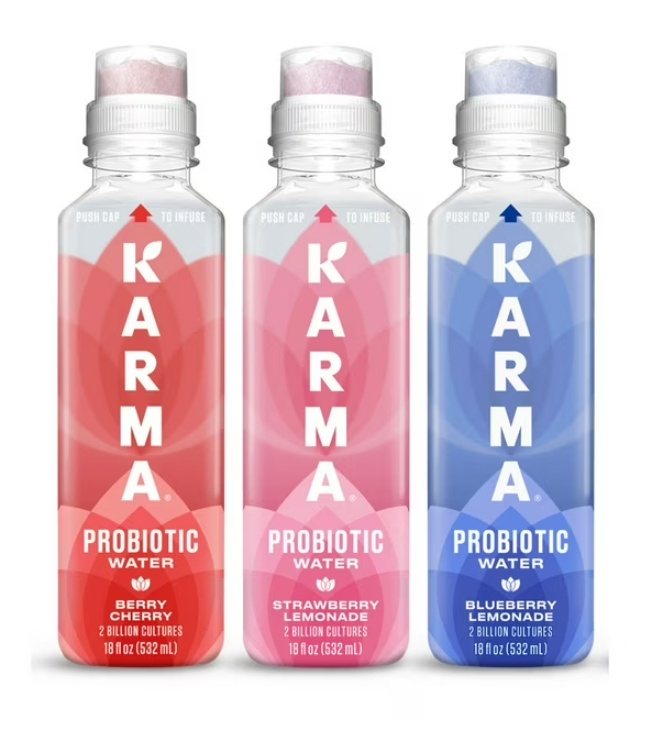 Karma Probiotic Water Variety Pack 18 oz., 12 pk.